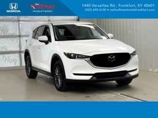 Used 2021 MAZDA CX-5 Touring image 1