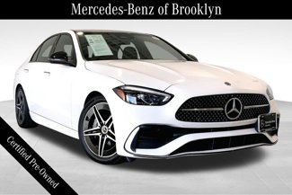 Certified 2022 Mercedes-Benz C 300 4MATIC Sedan image 1