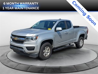 Used 2017 Chevrolet Colorado W/T w/ WT Convenience Package image 1