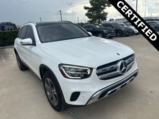 Certified 2021 Mercedes-Benz GLC 300 image 1