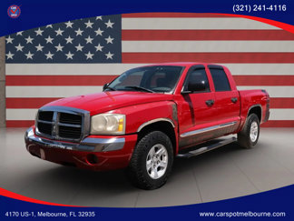 Used 2005 Dodge Dakota Laramie w/ Trailer Tow Group image 1