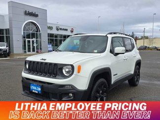 Used 2017 Jeep Renegade Altitude image 1