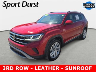 Used 2021 Volkswagen Atlas SEL image 1