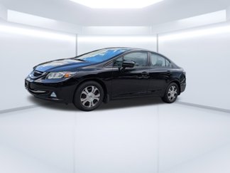 Used 2015 Honda Civic Hybrid Sedan image 1