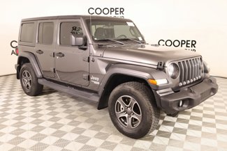 Used 2018 Jeep Wrangler Unlimited Sport S image 1