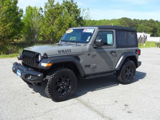 Used 2023 Jeep Wrangler Sport image 1