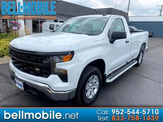 Used 2024 Chevrolet Silverado 1500 W/T w/ WT Fleet Convenience Package image 1
