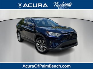 Used 2020 Toyota RAV4 XLE Premium image 1