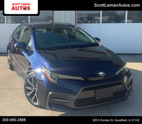 Used 2021 Toyota Corolla SE image 1