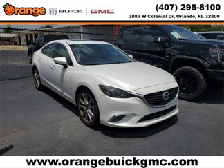 Used 2016 MAZDA MAZDA6 Touring w/ Touring Technology Package image 1