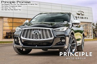 Certified 2025 INFINITI QX55 Luxe w/ Accent Package image 1