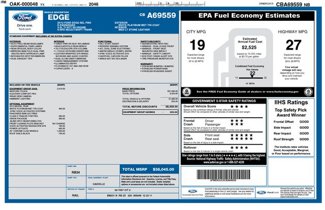 Used 2012 Ford Edge SEL image 1
