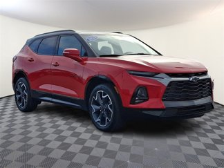 Used 2022 Chevrolet Blazer RS w/ Enhanced Convenience Package image 1