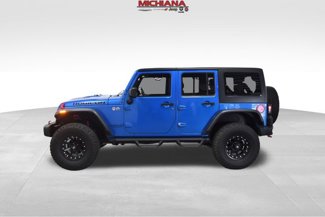 Used 2016 Jeep Wrangler Unlimited Rubicon image 1