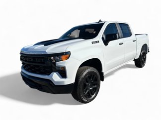 New 2025 Chevrolet Silverado 1500 Custom Trail Boss w/ Dark Appearance Package image 1