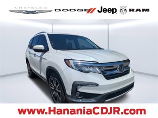 Used 2021 Honda Pilot Touring image 1