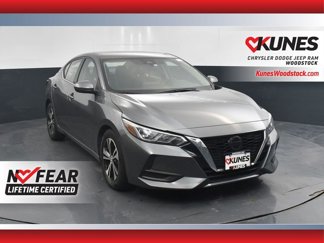 Used 2023 Nissan Sentra SV image 1