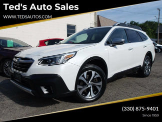 Used 2020 Subaru Outback Touring XT image 1