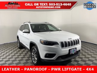 Used 2021 Jeep Cherokee Latitude Lux w/ Sun & Sound Group image 1
