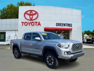Used 2021 Toyota Tacoma TRD Off-Road w/ Blackout Package (TMS) image 1