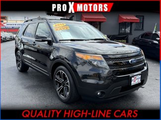 Used 2015 Ford Explorer Sport w/ Equipment Group 401A image 1
