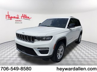 Used 2022 Jeep Grand Cherokee Limited image 1