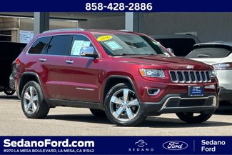 Used 2016 Jeep Grand Cherokee Limited image 1