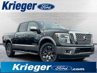 Used 2017 Nissan Titan Platinum Reserve image 1
