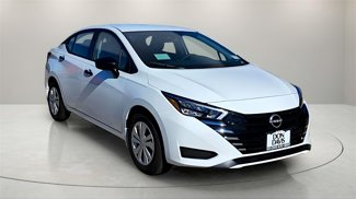 New 2025 Nissan Versa S w/ Trunk Package image 1
