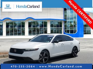 Certified 2023 Honda Accord Sport image 1