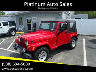 Used 2005 Jeep Wrangler X w/ Rocky Mountain Edition Group image 1