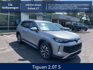 New 2025 Volkswagen Tiguan S image 1