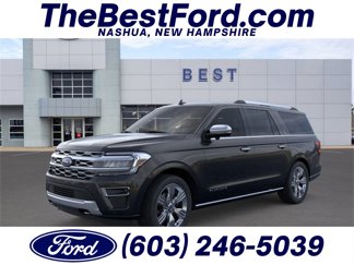 New 2024 Ford Expedition Max Platinum image 1