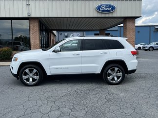 Used 2014 Jeep Grand Cherokee Limited w/ Trailer Tow Group IV image 1