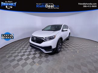 Used 2022 Honda CR-V EX image 1