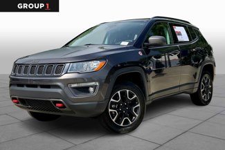 Used 2021 Jeep Compass Trailhawk image 1