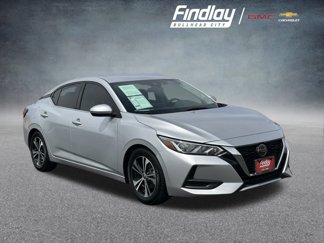 Used 2021 Nissan Sentra SV image 1