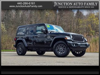 Used 2024 Jeep Wrangler Sport S image 1