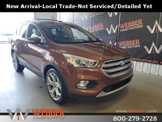 Used 2017 Ford Escape Titanium image 1