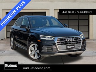 Used 2019 Audi Q5 2.0T Premium Plus w/ Premium Plus Package image 1