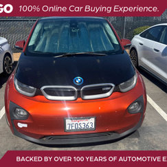Used 2014 BMW i3 w/ Range Extender image 1