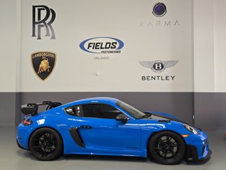 Used 2023 Porsche 718 Cayman GT4 RS image 1