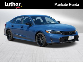 Certified 2025 Honda Civic Sport image 1