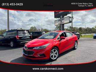 Used 2017 Chevrolet Cruze Premier image 1