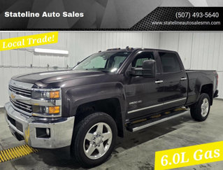 Used 2015 Chevrolet Silverado 2500 LTZ image 1