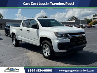 Used 2022 Chevrolet Colorado W/T image 1