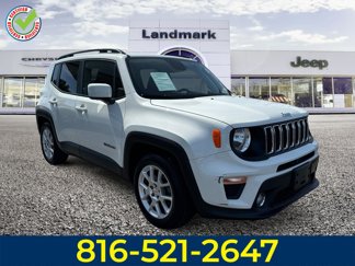 Used 2020 Jeep Renegade Latitude image 1
