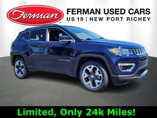 Certified 2018 Jeep Compass Limited w/ Navigation Group image 1