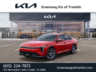 New 2025 Kia K4 LXS image 1
