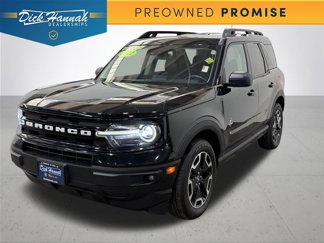 Used 2022 Ford Bronco Sport Outer Banks image 1